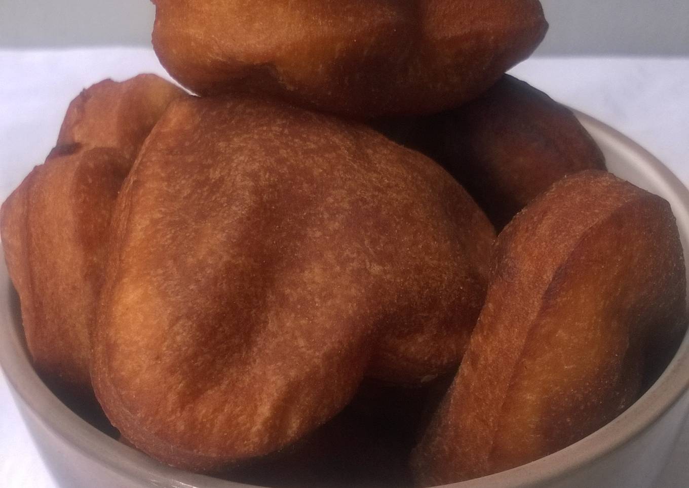 Butter Mandazi