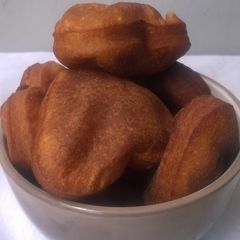 A picture of Butter Mandazi.