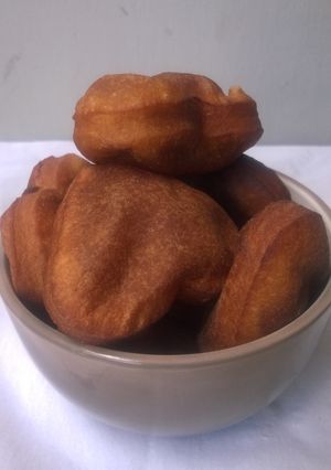 A picture of Butter Mandazi.