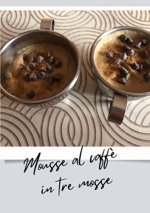 Foto di MOUSSE AL CAFFÈ IN 3 MOSSE ☕