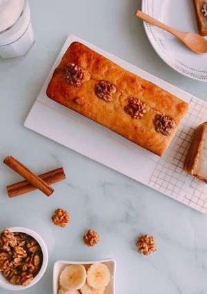 Une photo de The banana Bread
