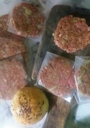 Foto resep Homemade patty