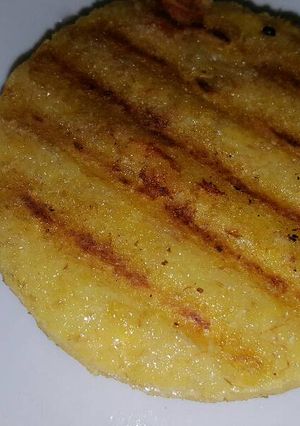 Una foto de Arepas