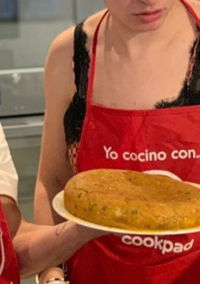 Una foto de Ajo mulero (vegano)