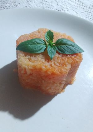 Una foto de Arroz rojo