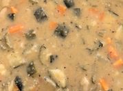 A picture of red lentils instant pot