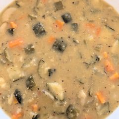 A picture of Instant Pot Red Lentil Soup (GF).