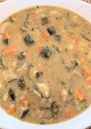 A picture of Instant Pot Red Lentil Soup (GF).