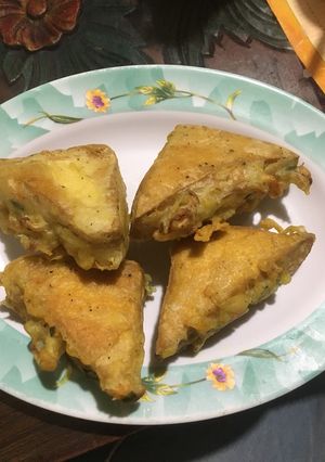 Foto resep Tahu isi sayuran
