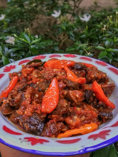 Foto resep Oseng Mercon Ati Ampela