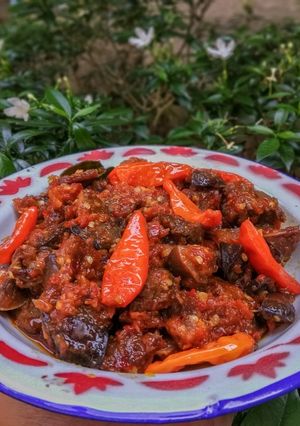 Foto resep Oseng Mercon Ati Ampela