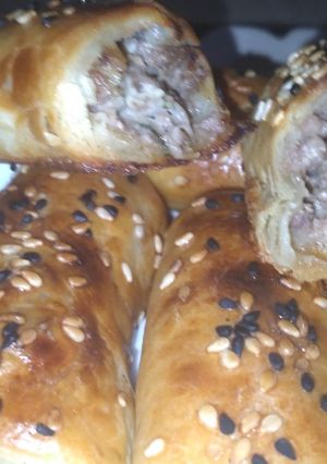 صورة لوصفة بوراك بعجينة المسمن ولا اروع