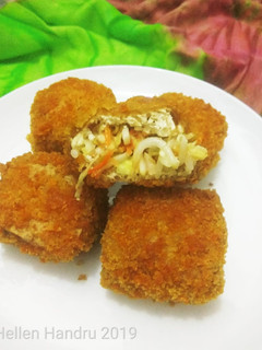 Foto resep Tahu isi sayur crispy
