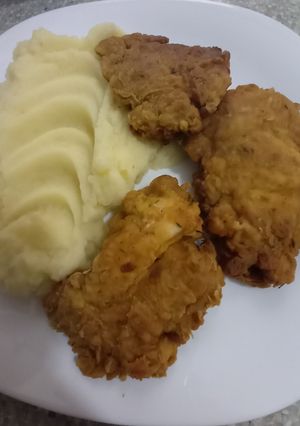 Una foto de Pollo Frito