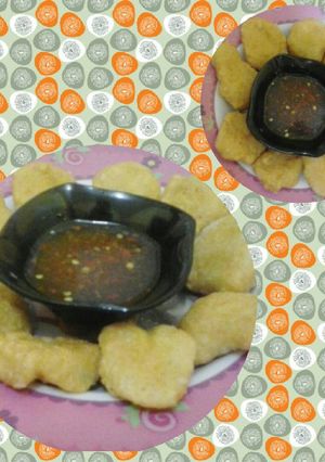 Foto resep Shrimp cireng w/ sauce