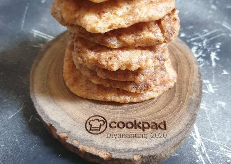 Cara Memasak Eggless Chesse Cookies 4 Bahan Enak Terbaru