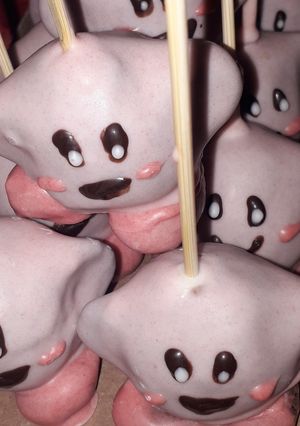 Foto principal de Kirby cake pops