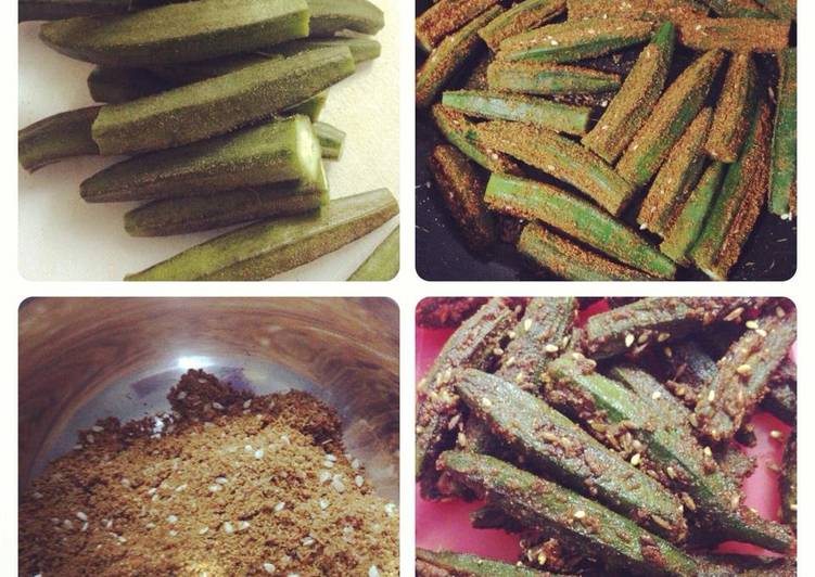 Easiest Way to Make Ultimate Bharwan Bhindi/Stuffed Okra