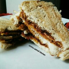 A picture of Toasted bread.