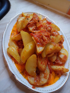 Foto resep Sambalado udang rebon dan kentang