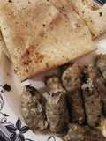Chicken seekh hara masal seekh kbab