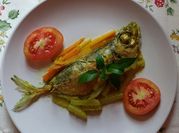 Gambar ikan kembung bumbu kuning acar