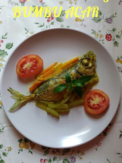 Foto resep Ikan kembung bumbu acar