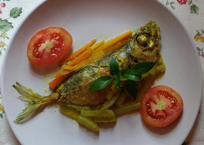 WORTH A TRY!  How to Make Ikan kembung bumbu acar