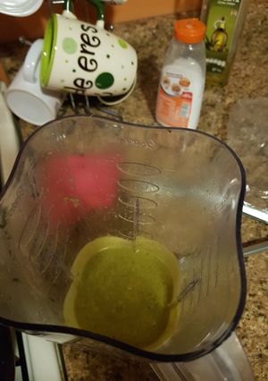 Una foto de Salsa de piña habanero