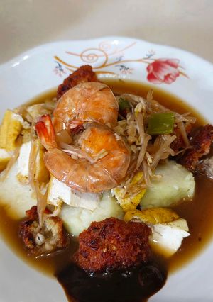 Foto resep Lontong Balap
