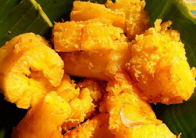 Bagaimana Menyiapkan Singkong keju enak banget yang Bisa Manjain Lidah