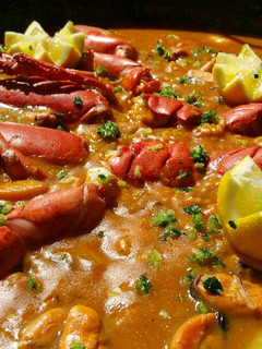 Una foto de Arroz con bogavante