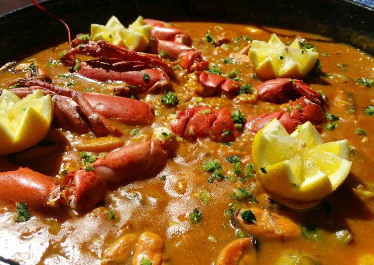 Arroz con bogavante