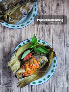 Foto resep Pepes ikan kembung kemangi