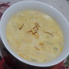 A picture of Sheer khurma.