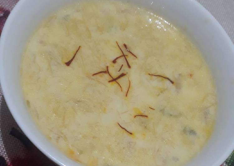 Steps to Prepare Perfect Sheer khurma