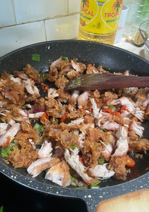 Foto resep Ayam crispy cabe garam