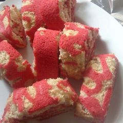 A picture of Swiss roll.