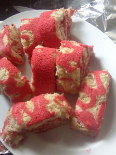 A picture of Swiss roll.