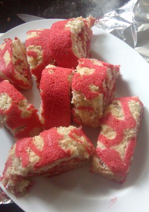 A picture of Swiss roll.