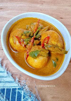 Foto resep Telur Masak Kunyit Terasi