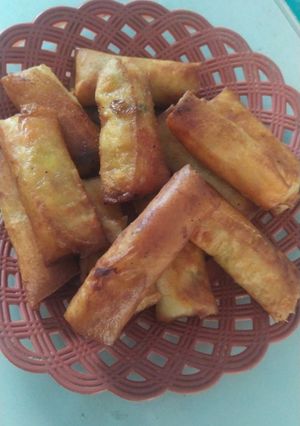 Foto resep Lumpia Ayam Sayur