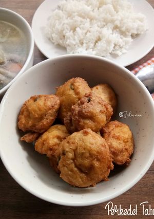 Foto resep Perkedel tahu
