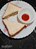 No Fire Veg Sandwich..