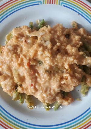 Foto resep #155. Buncis Manis Saus Telur Asin (No Amis)