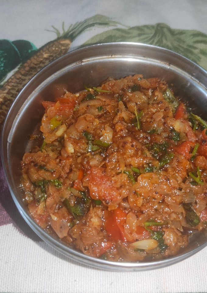 மாசி கருவாடு தொக்கு(maasi karuvadu thokku recipe in tamil) செய்முறை முக்கிய புகைப்படம்