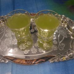 A picture of Aam panna.
