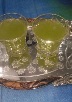 A picture of Aam panna.