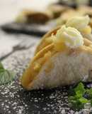 Apple cinnamon tacos