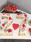 Number cake